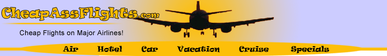 CheapASSFlights LOGO